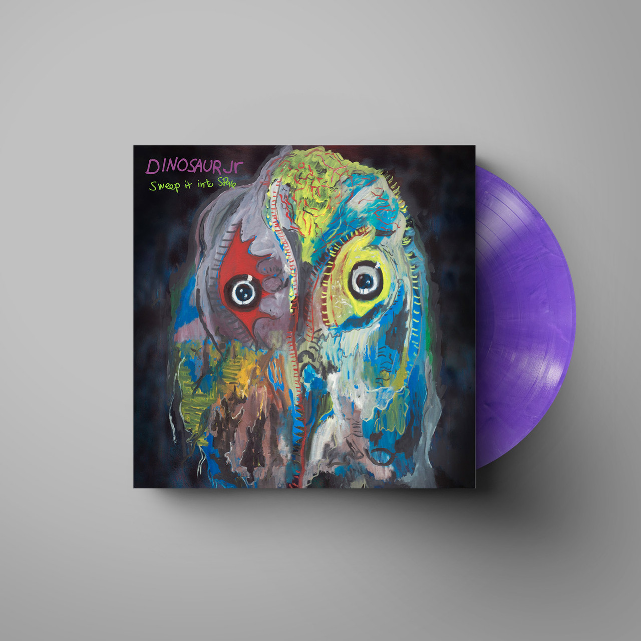Opaque Light Purple Blast Vinyl