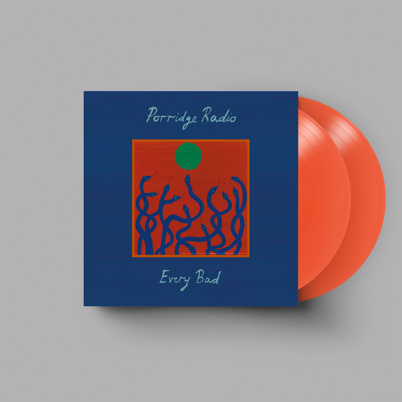 2LP Flame Orange Opaque Vinyl 2LP Flame Orange Opaque Vinyl