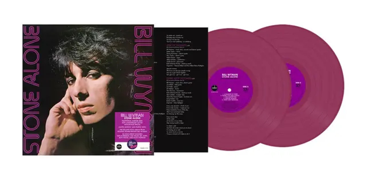 2Lp Purple Vinyl