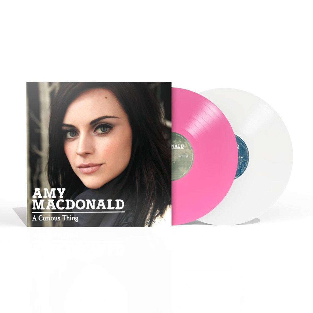 Pink & Clear vinyl