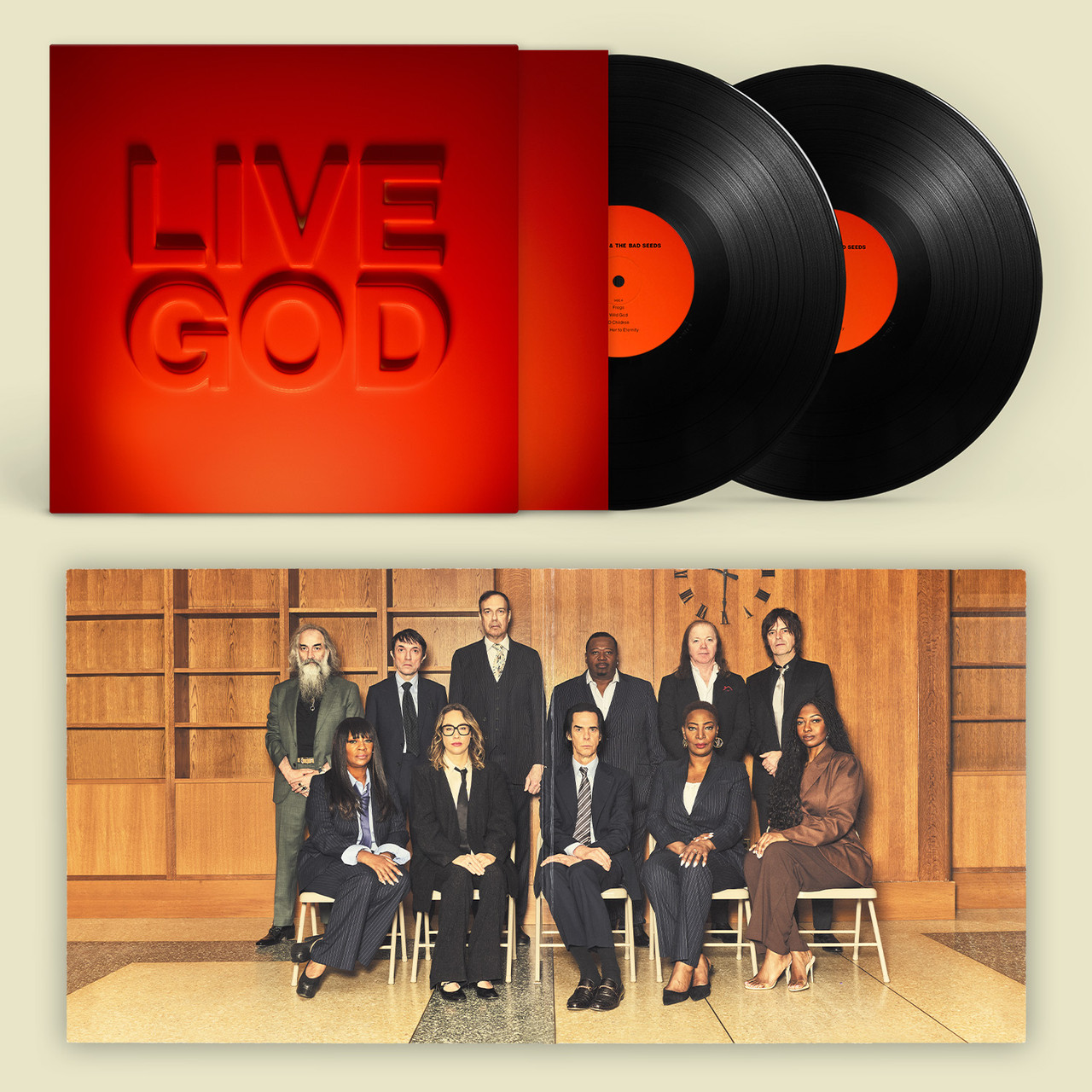 Double LP Double LP