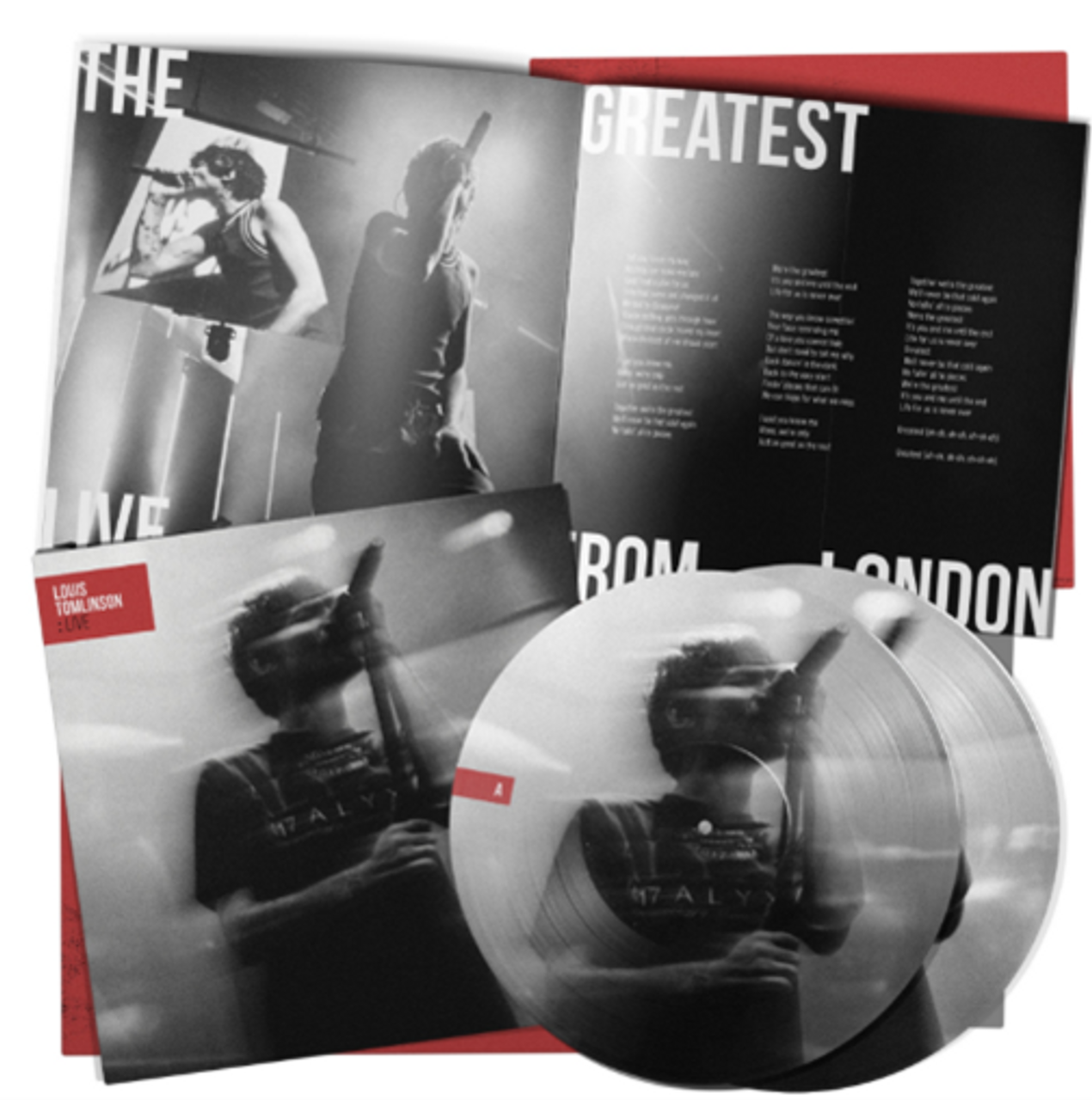 Louis Tomlinson - Live (2LP Picture Disc)