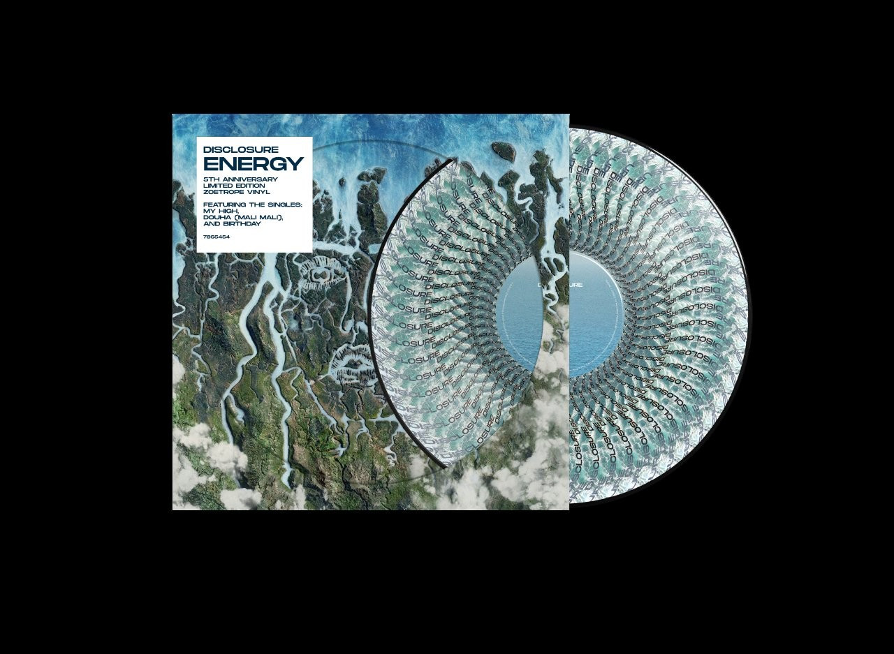 1LP Zoetrope vinyl