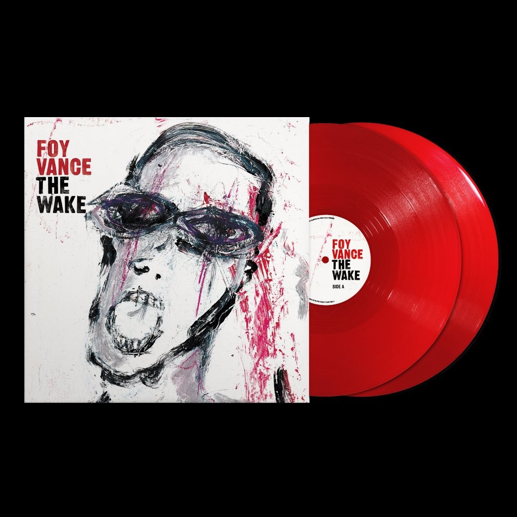 Opaque Red Vinyl
