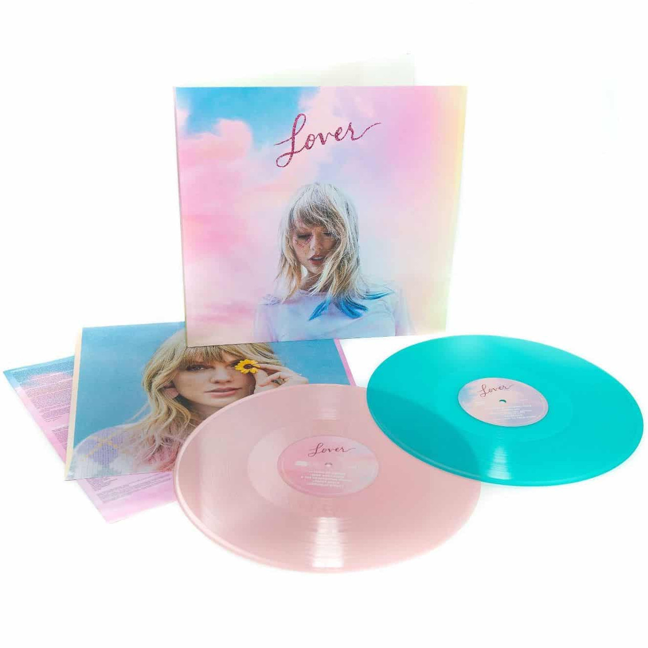 Taylor Swift Lover Blue and Pink Vinyl edition