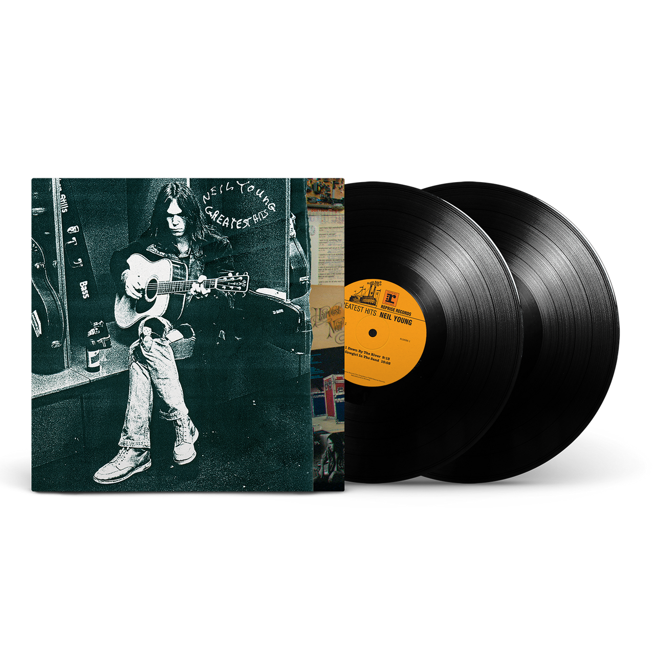 Neil Young - Greatest Hits (2LP Repress Version)