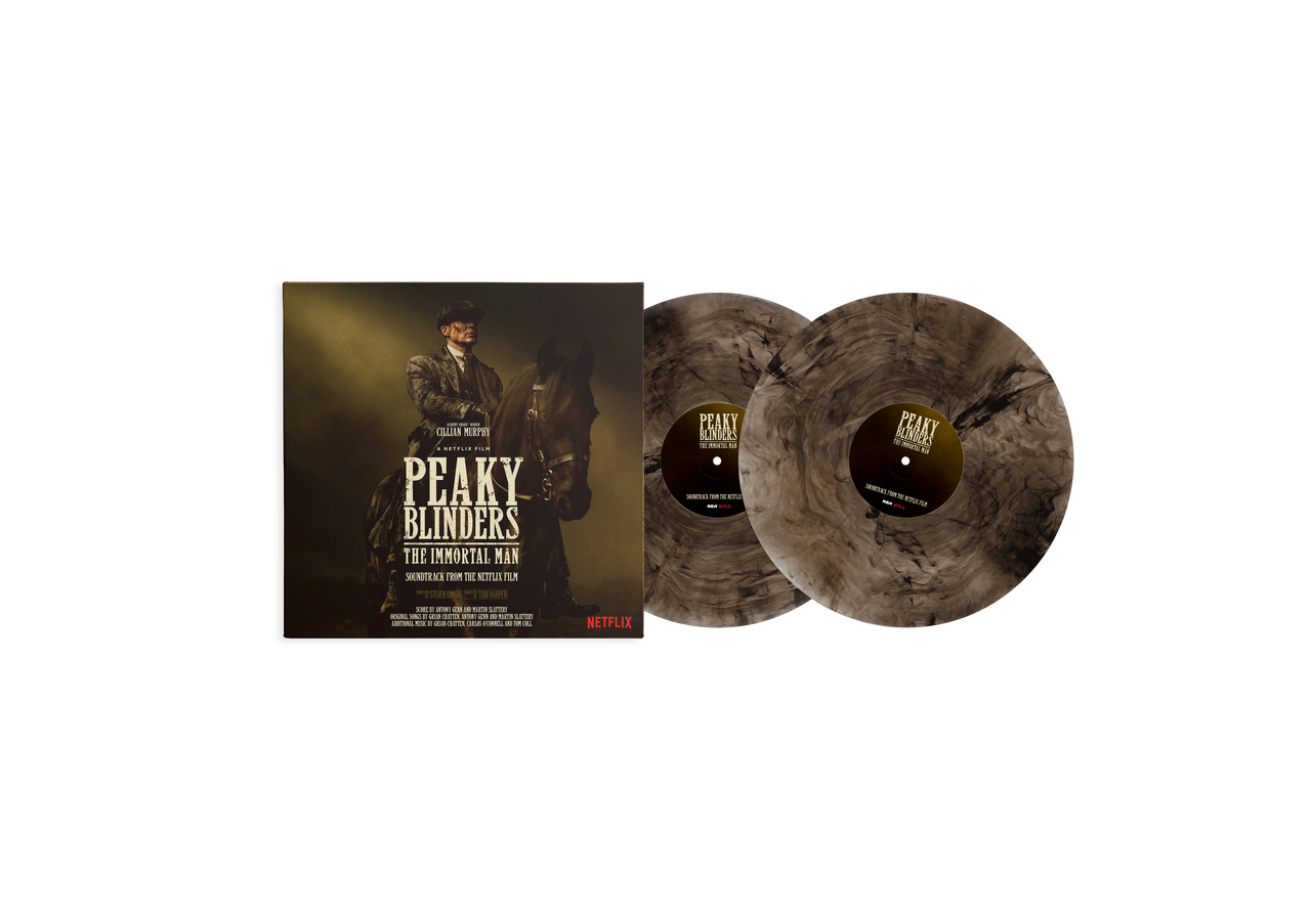 Exclusive Smoke Marbled 2LP