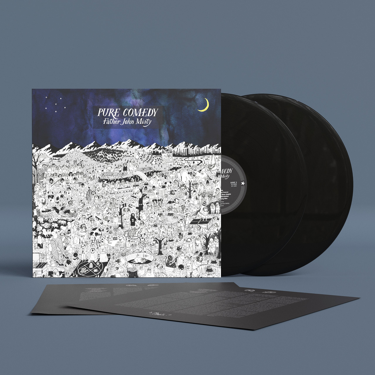 Father John Misty - Pure Comedy (2LP)