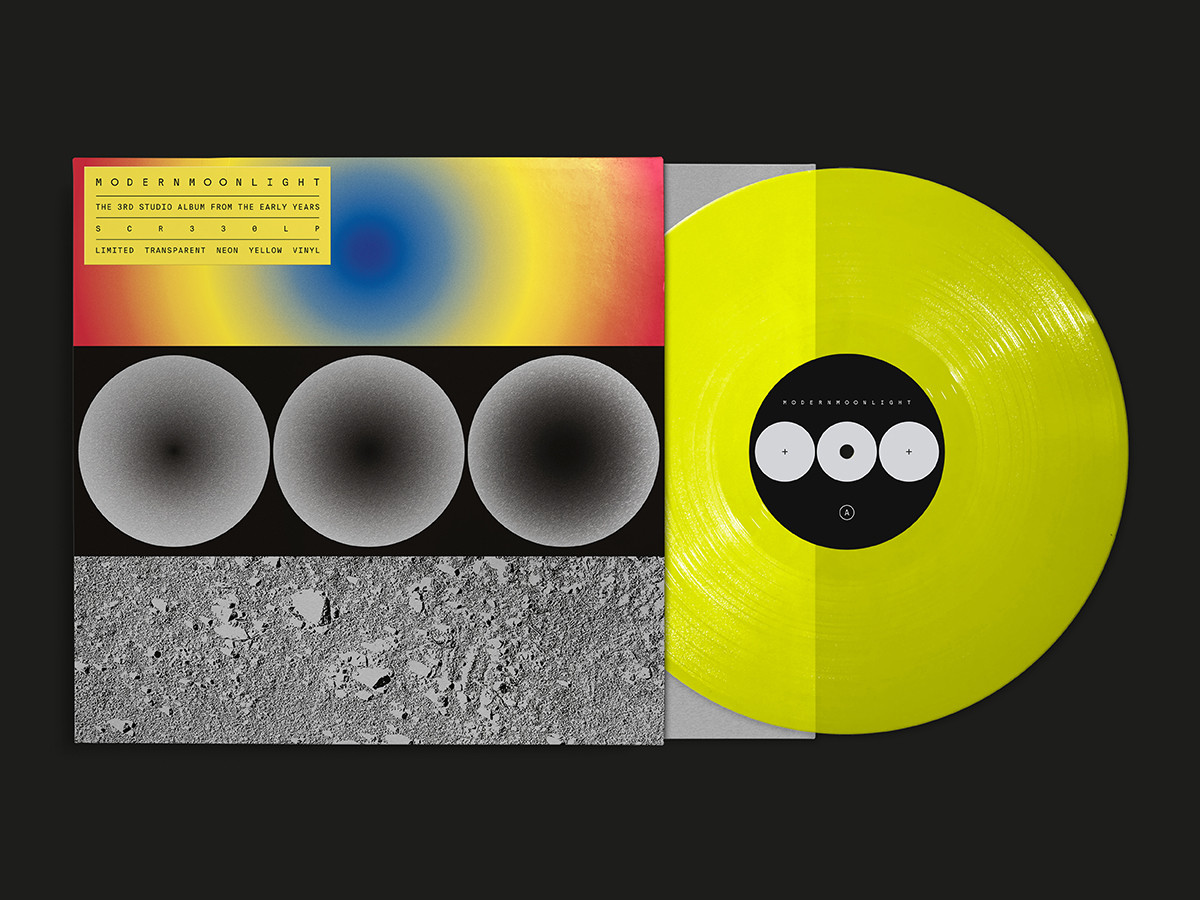 Neon Yellow Vinyl