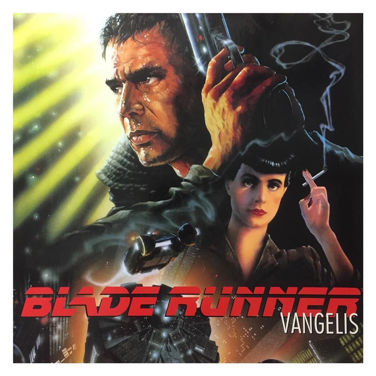 Blade Runner (Vangelis) original soundtrack cover