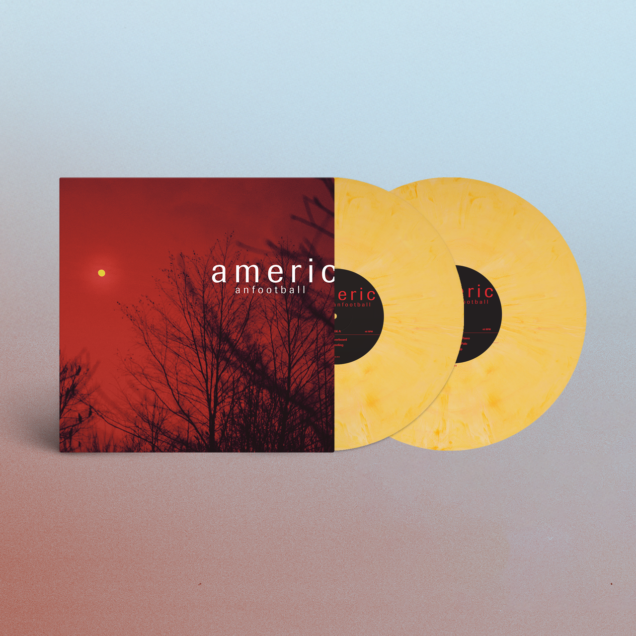 Indie Exclusive Yellow Vinyl
