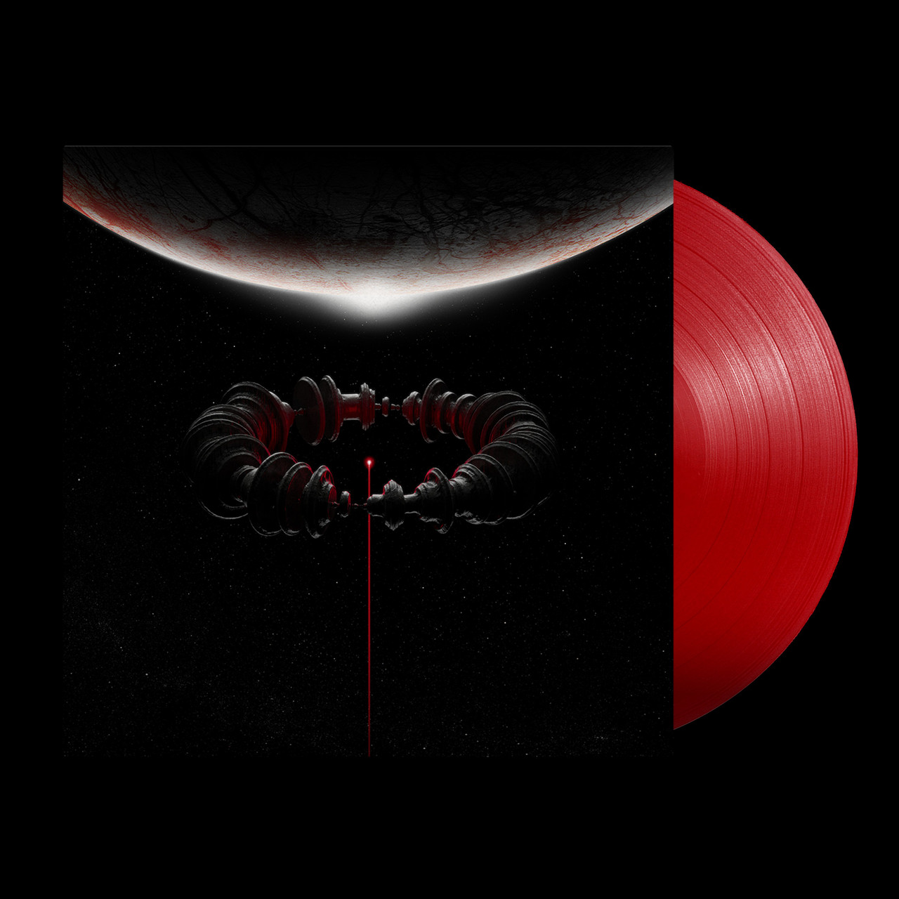 Opaque Red Vinyl