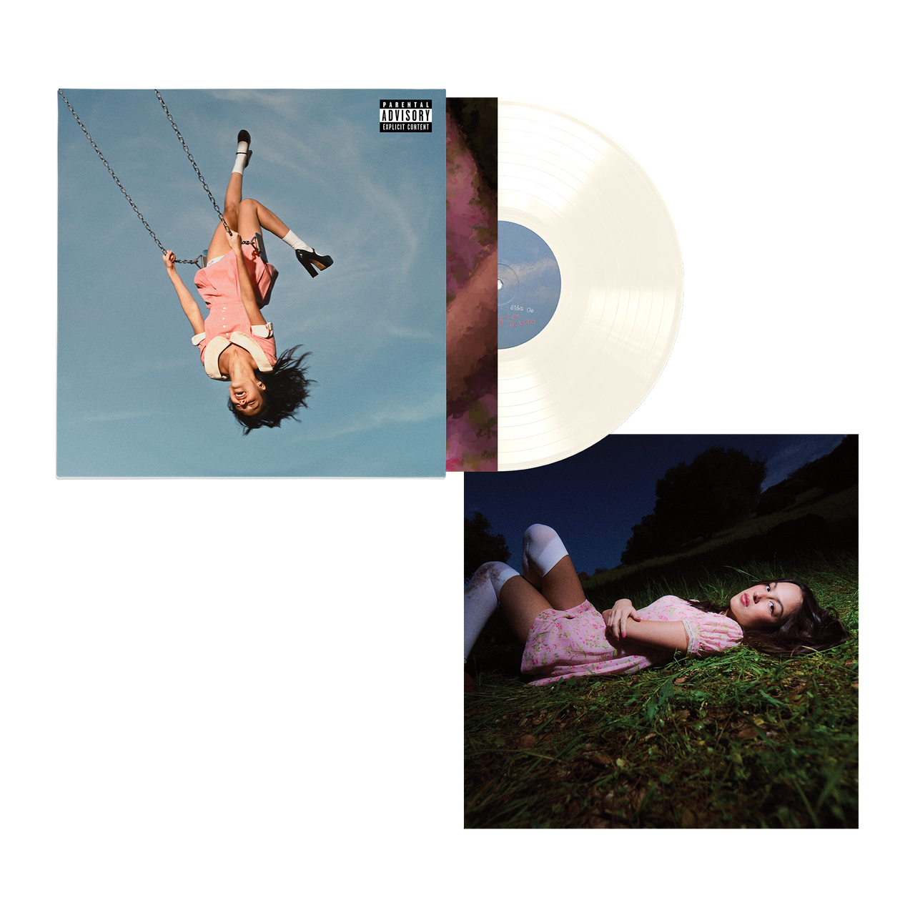 'Hope Like Snow' White Vinyl + poster