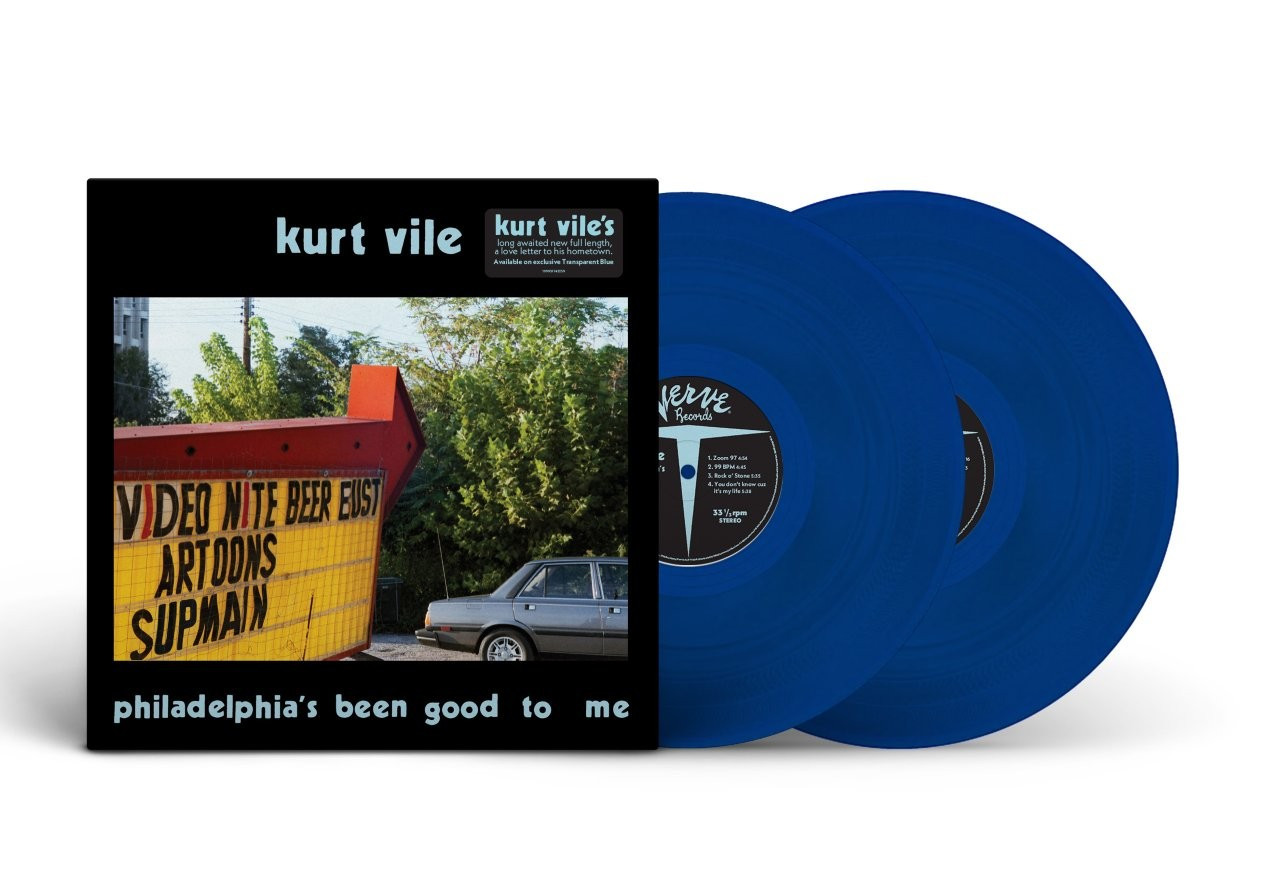 Blue Vinyl