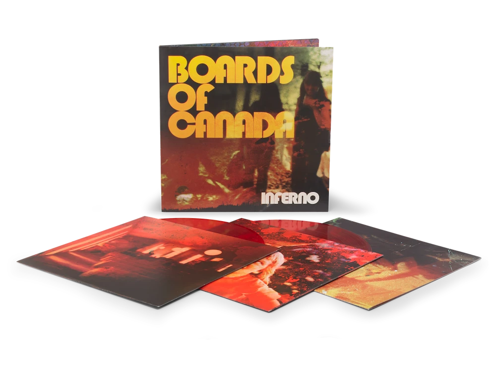 Transparent Red 2LP Deluxe Edition