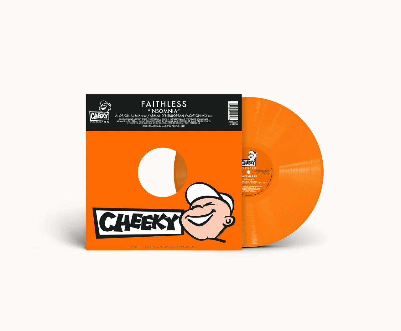 Orange Vinyl