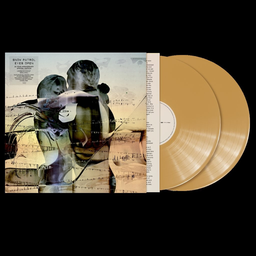 Snow patrol - Eyes Open (20th Anniversary Special Edition) - 2LP