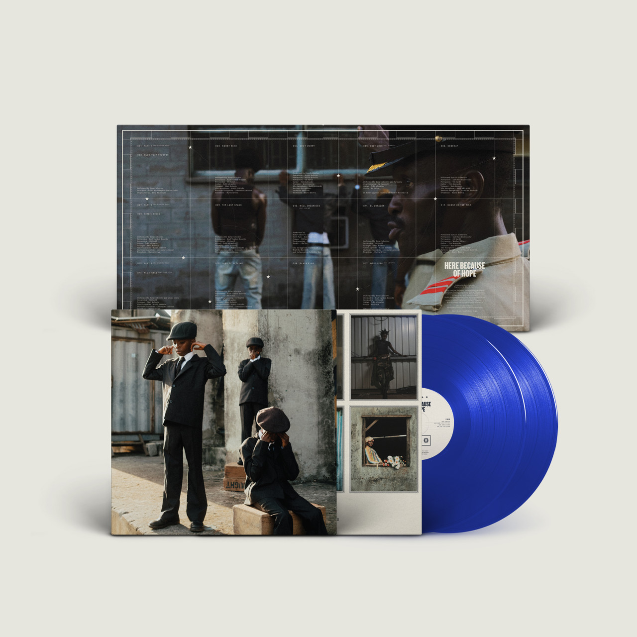 Transparent Blue