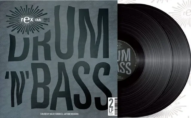 Various Artists - Rex Club Drum 'N' Bass (2LP)