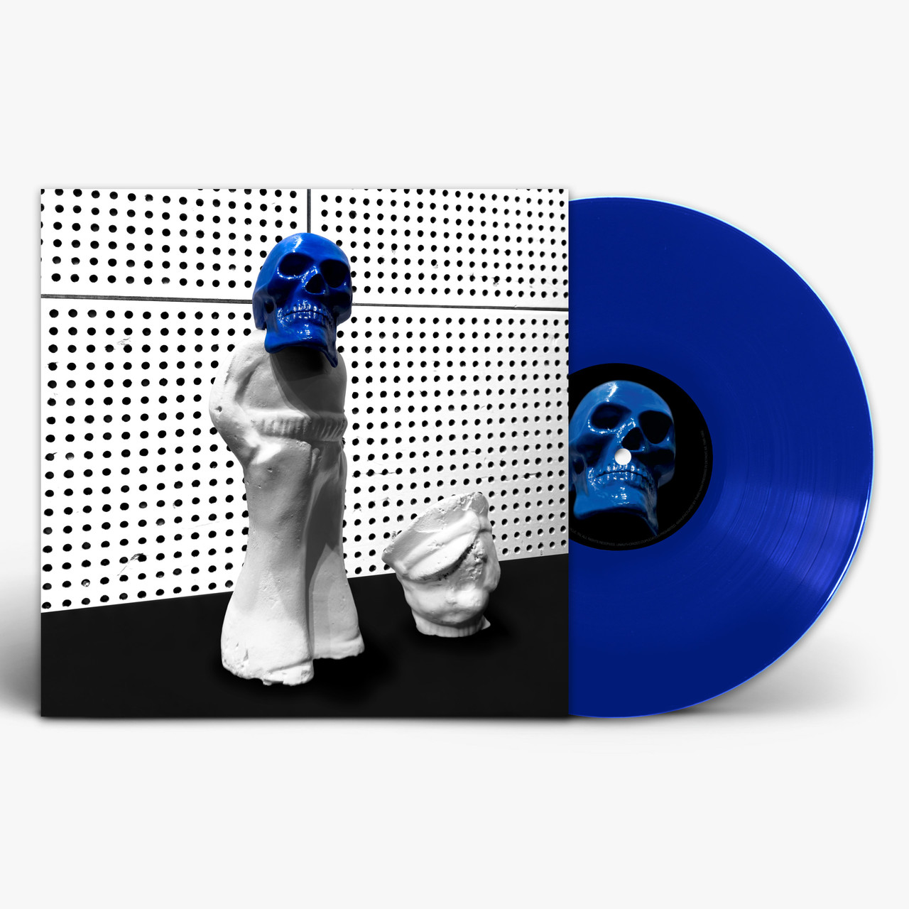 Indie Store Solid Blue Vinyl