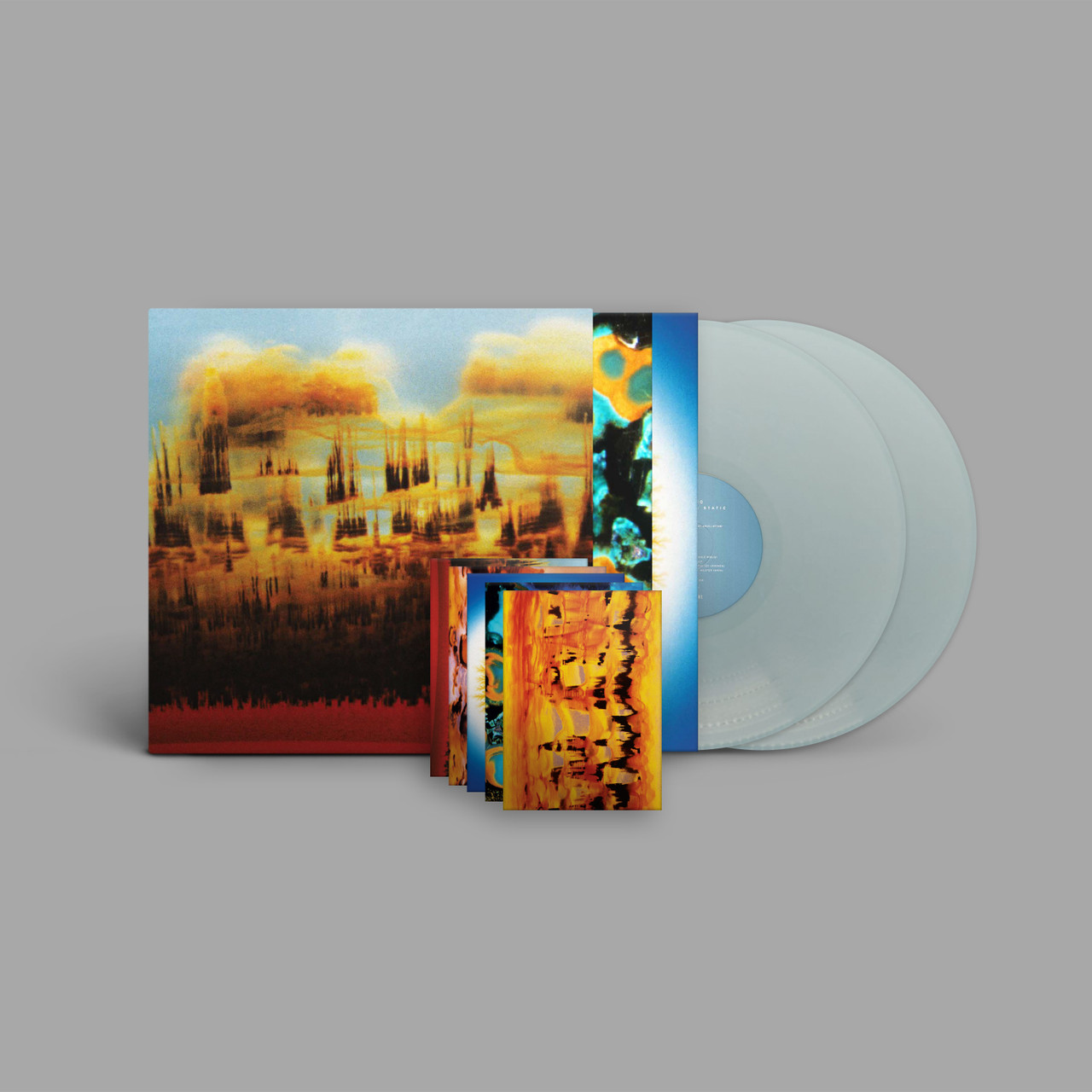 Pastel Blue Vinyl + Postcards