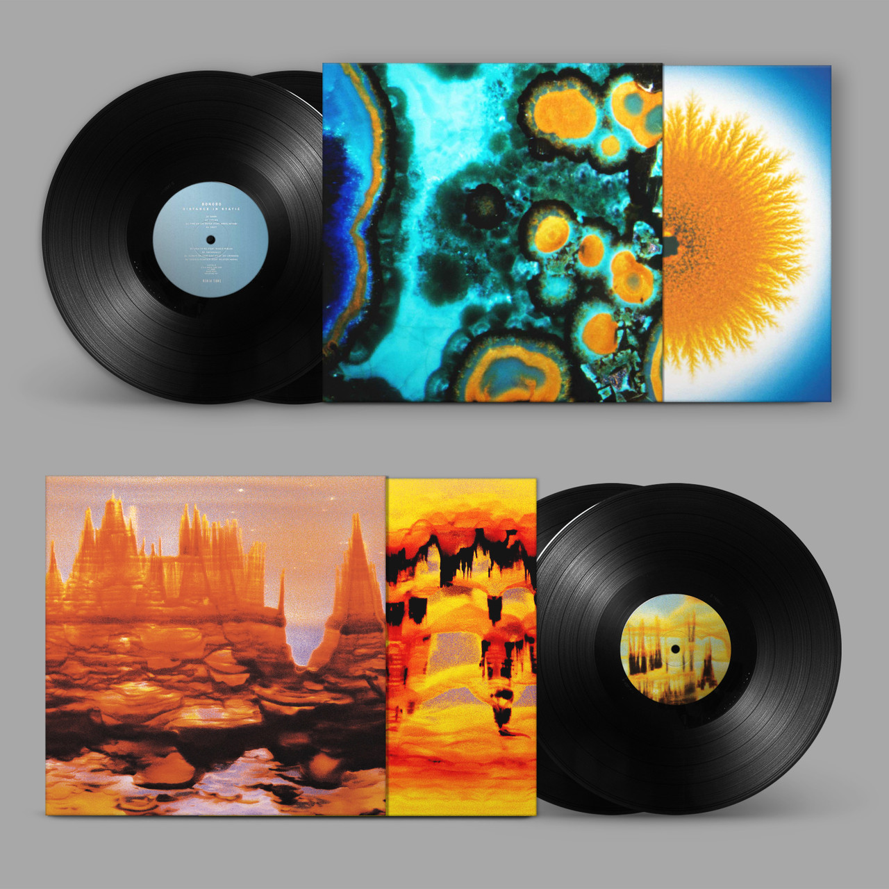 Double Black Vinyl