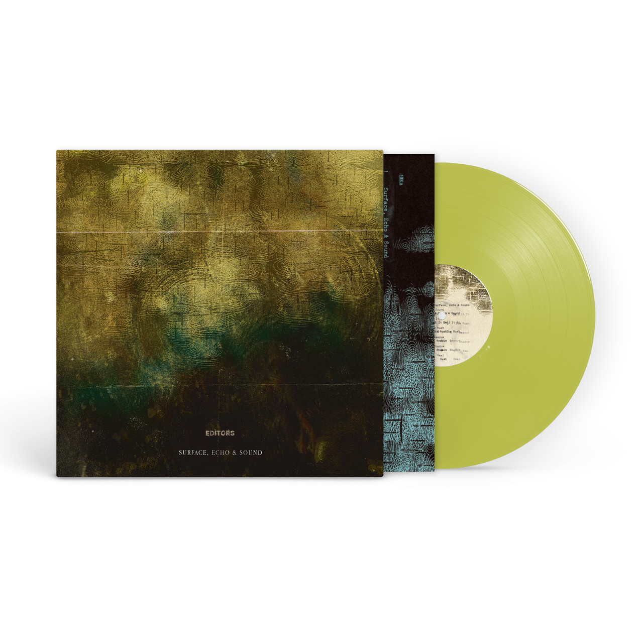 Yellow/Green Transparent vinyl
