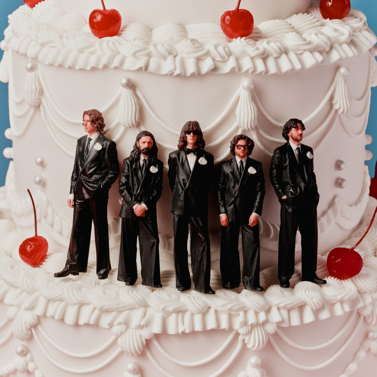 Songs from the wedding cake (alternative cover)
