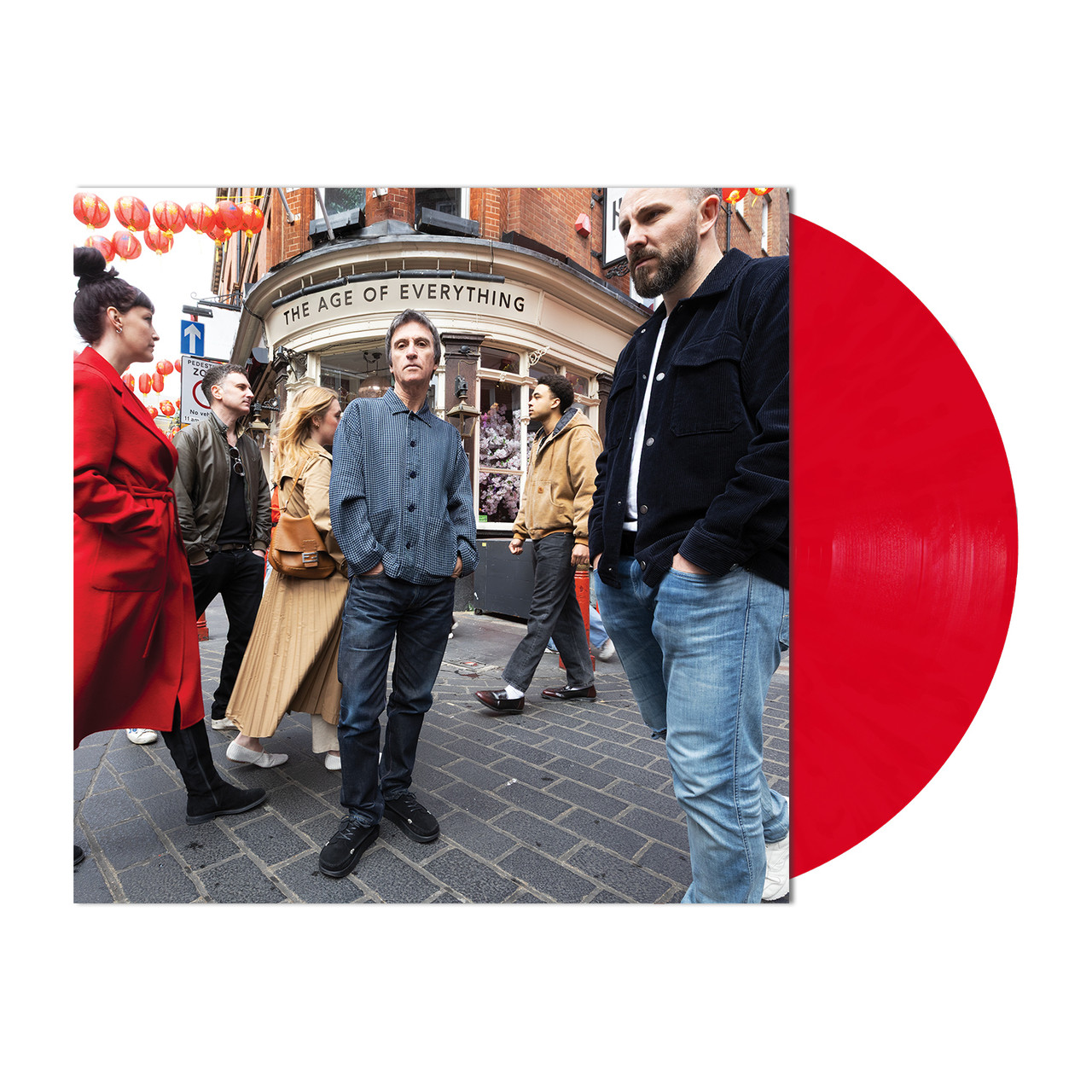 Indi Store Red Vinyl