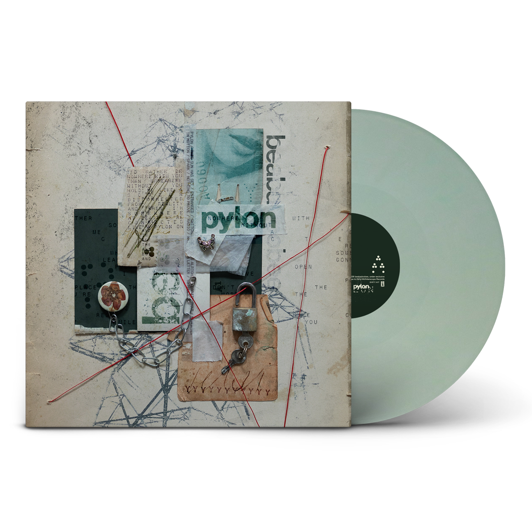 Sea Foam Coloured Vinyl with Fold Out Poster