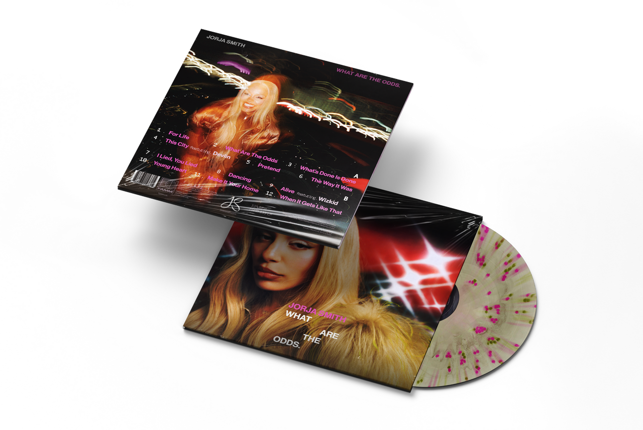 Indie Store Sunrise Splatter Vinyl