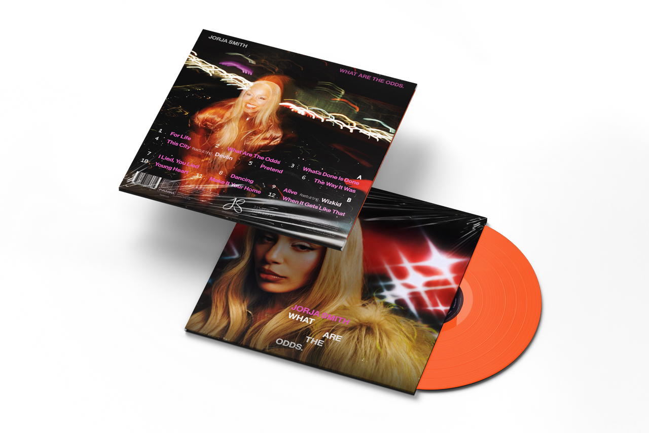 Orange Vinyl