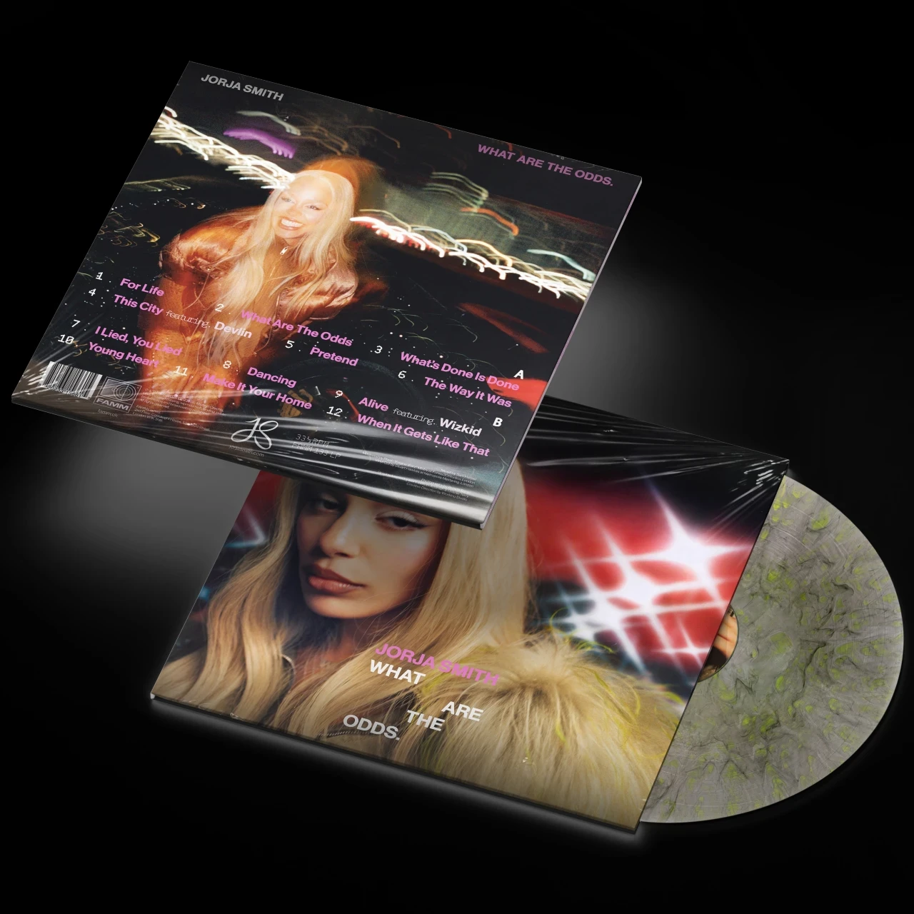 Indie Store Splatter vinyl