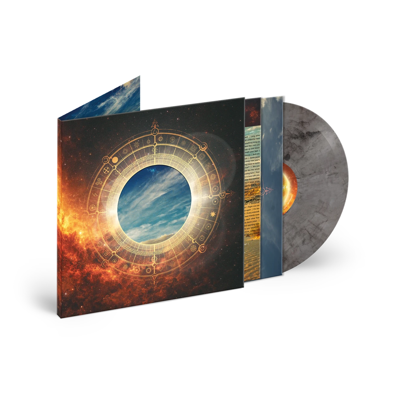 Indie Exclusive Smoke Coloured Vinyl in Gatefold Jacket with Printed Inner Sleeve and 12x24 Four-Panel Poster