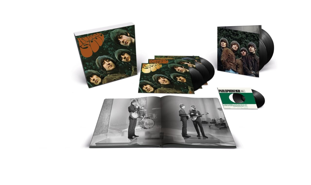 5LP + 7" Single Boxset