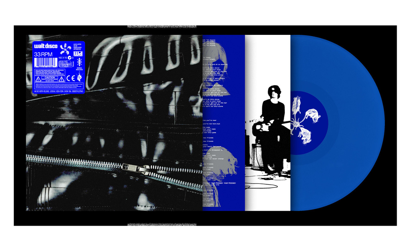 Blue Screen vinyl