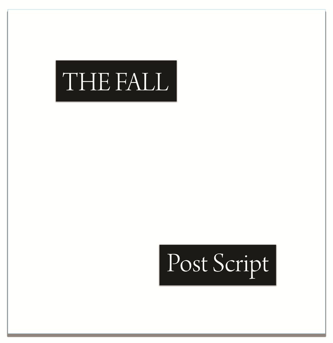 Post Script