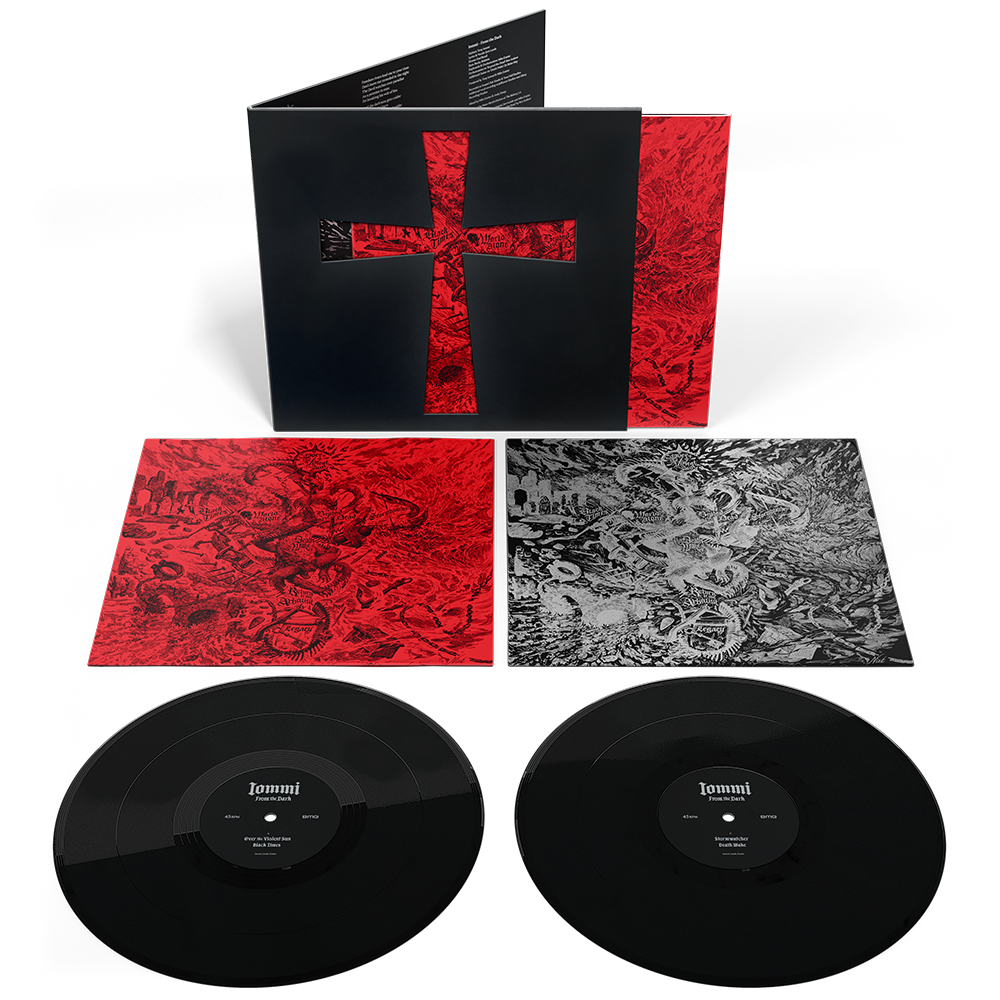 2LP Black Vinyl