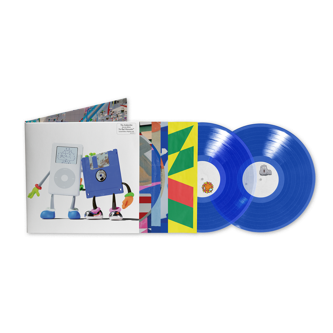 Limited Edition Blue Vinyl