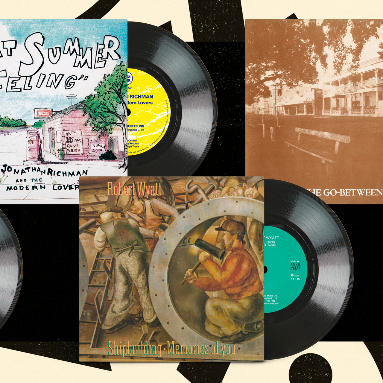 Various Artists - Rough Trade 45s: Volume 2