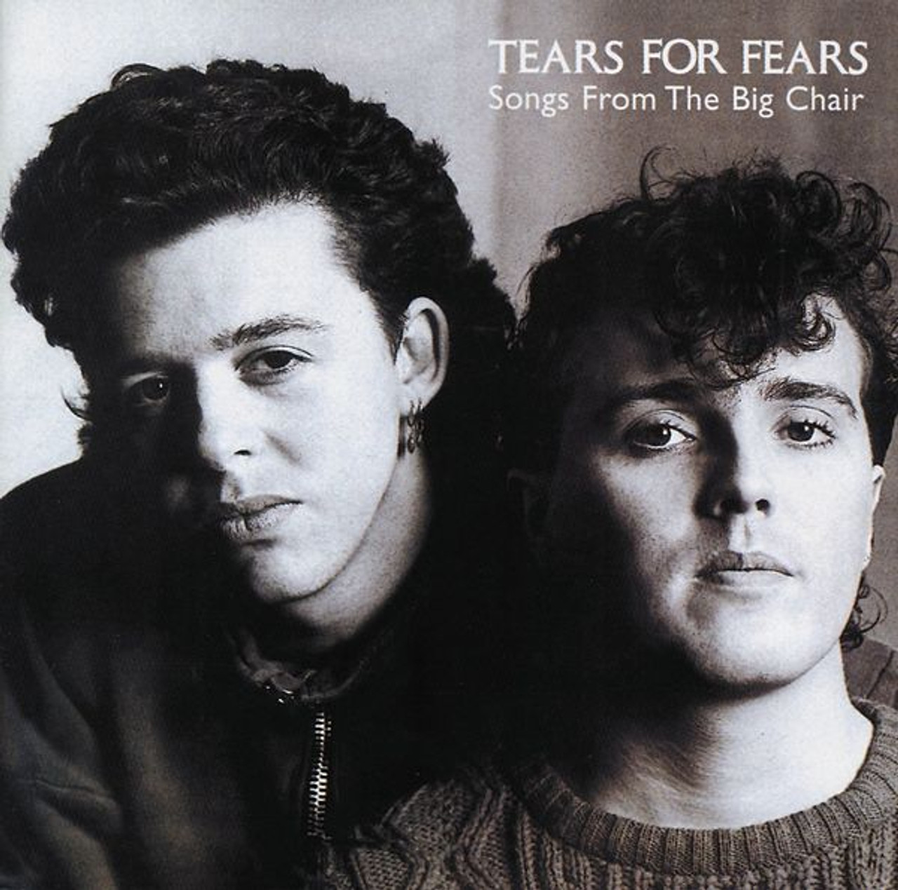 Tears for Fears, Songs from the Big Chair album cover