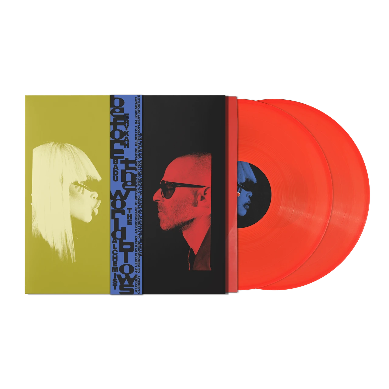 Neon Orange Indies Vinyl