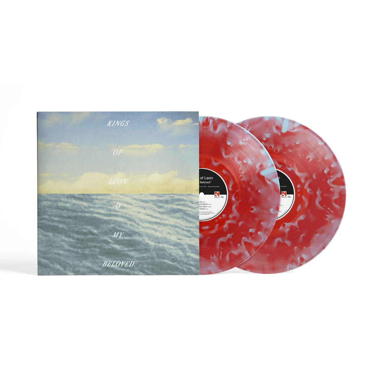 2LP 'Thicker Than Water' coloured vinyl