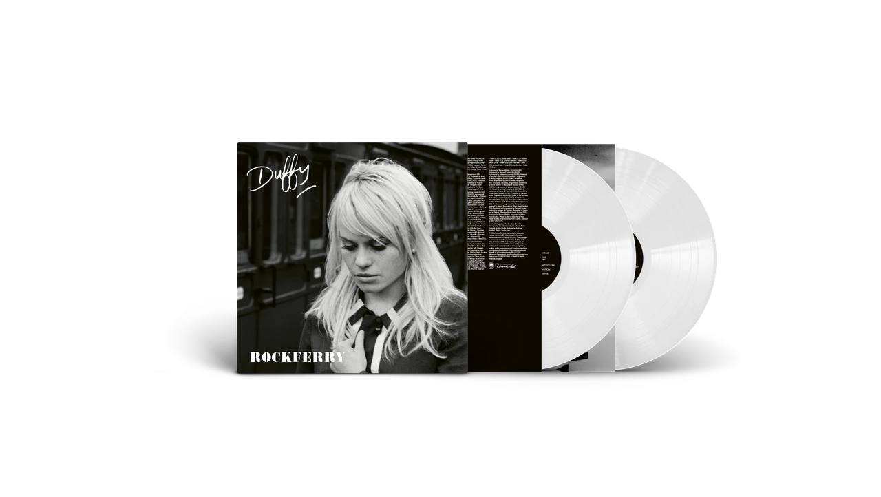 2LP White Vinyl edition