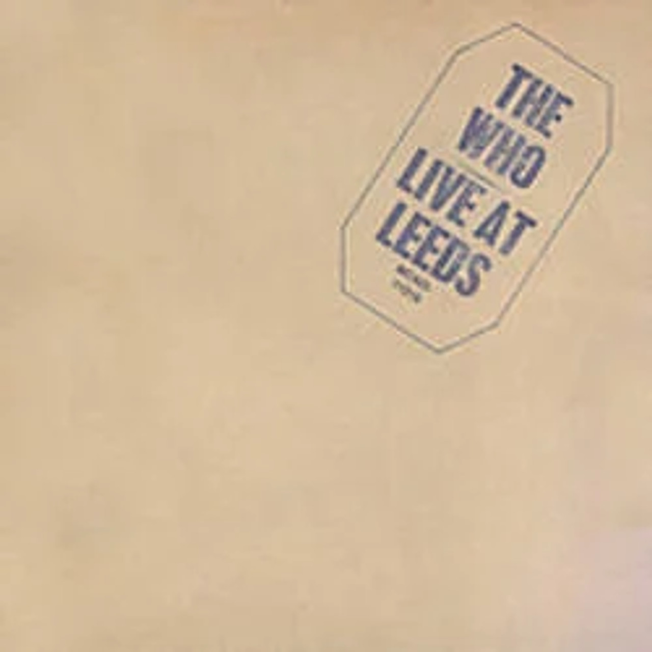 The Who - Live at Leeds