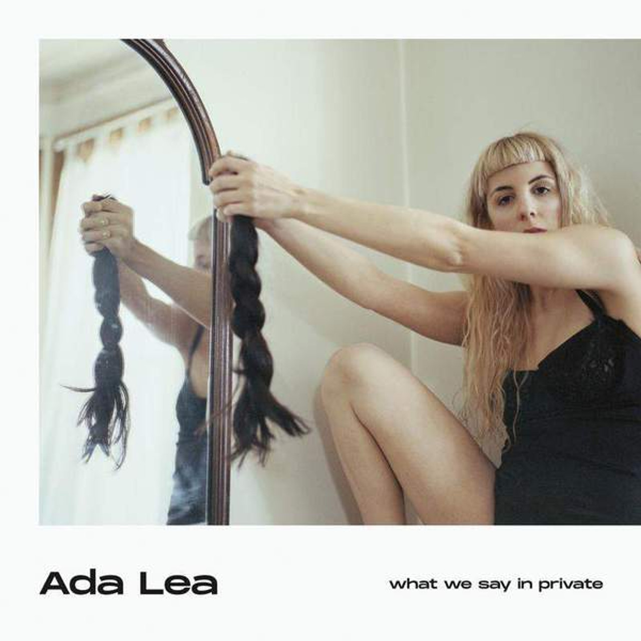 Ada Lea, What we say in private, album cover
