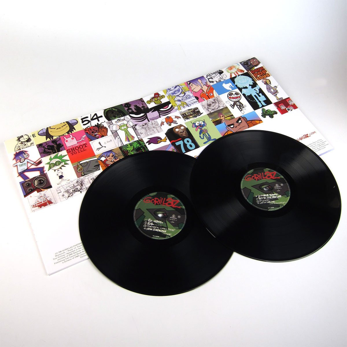Gorillaz - Gorillaz - 2LP - Vinyl