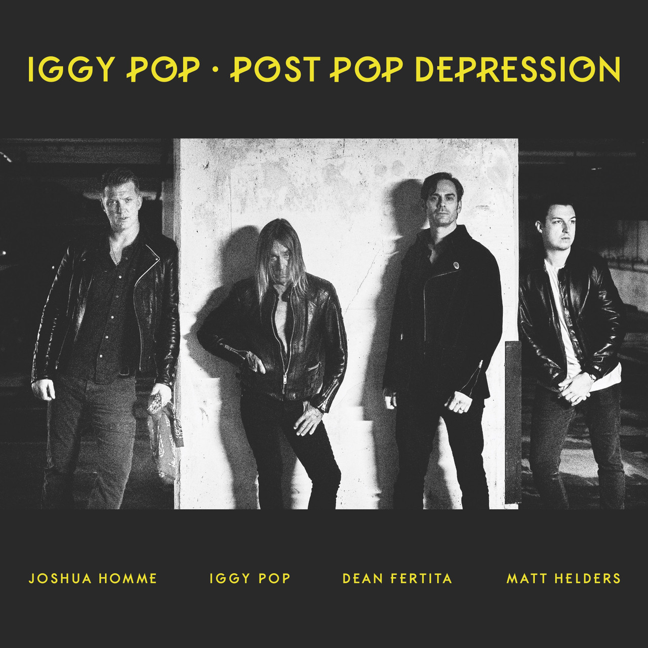 Iggy Pop - Post Pop Depression album cover