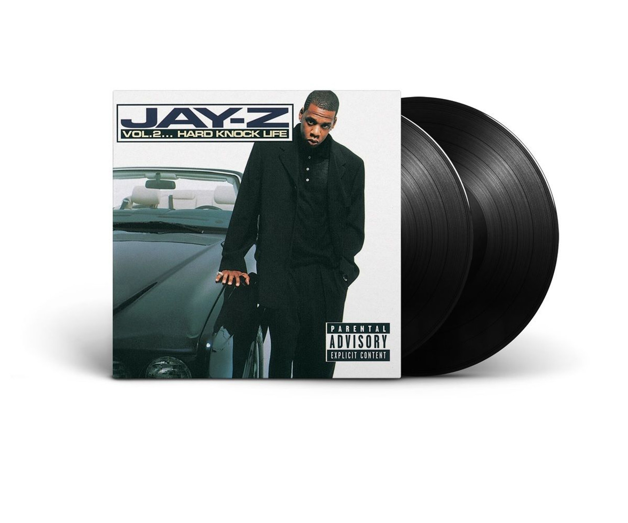 Jay-Z, Vol 2 Hard Knock life album cover