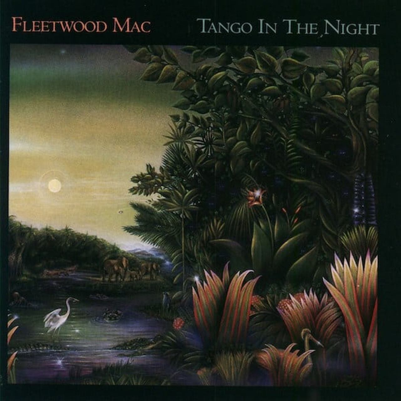 Fleetwood Mac - Tango in the Night album cover